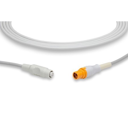 CABLES & SENSORS Draeger Compatible IBP Adapter Cable - B. Braun Connector IC-SM2-BB0